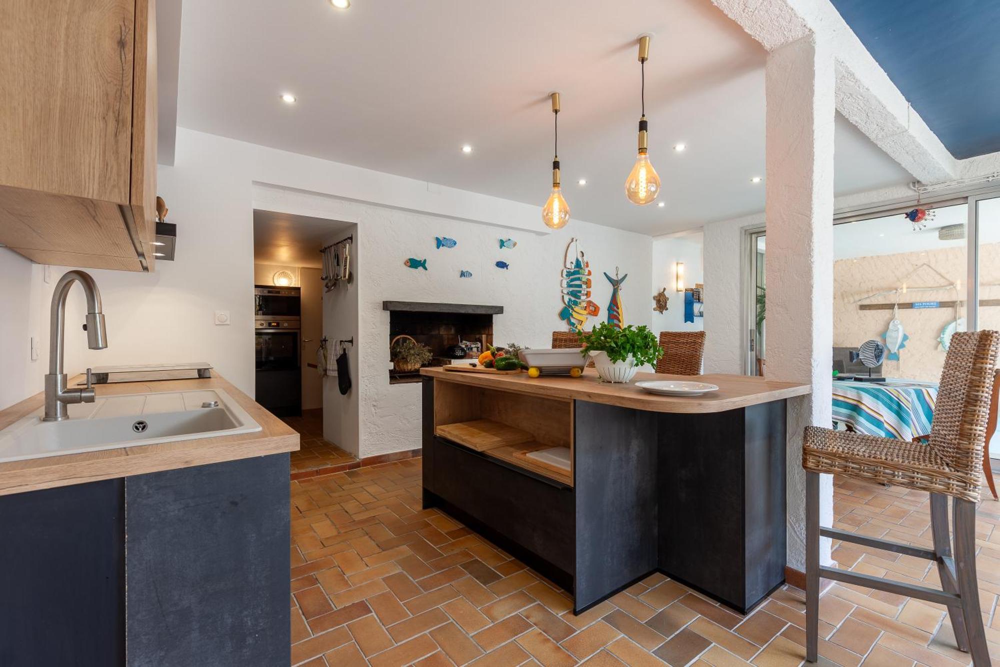 Villa L'Acanthe Six-Fours-les-Plages Zewnętrze zdjęcie